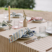 Barra Napkins with fall embroidery