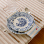 Barra Napkins with fall embroidery