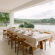 Barra Napkins with fall embroidery