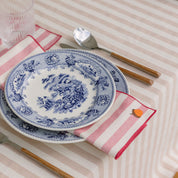 Barra Napkins with fall embroidery