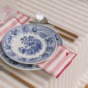 Barra Napkins with fall embroidery