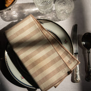 Barra Napkins with heart embroidery