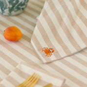 Barra Napkins with summer embroidery