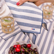 Barra Napkins with summer embroidery