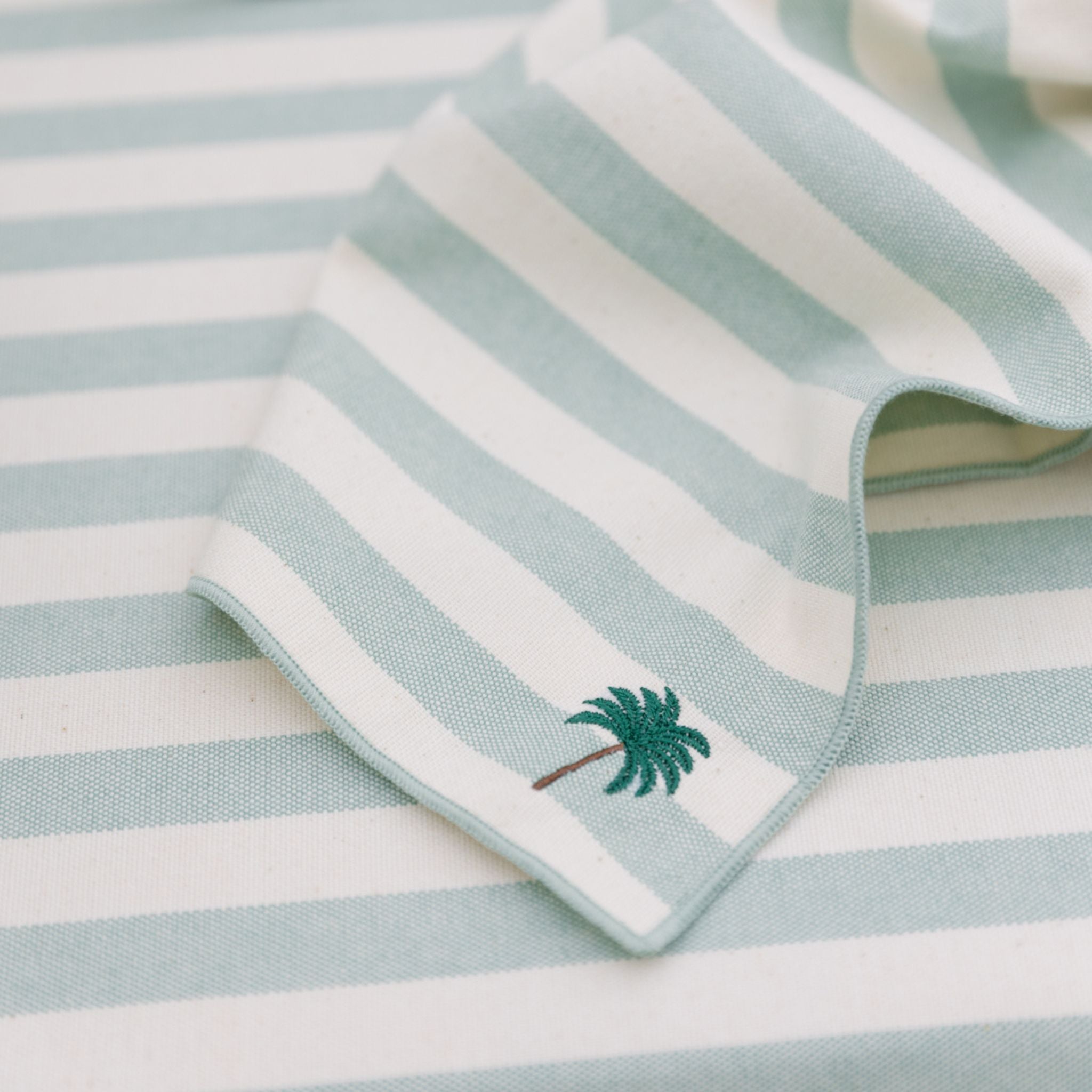 Barra Napkins with summer embroidery