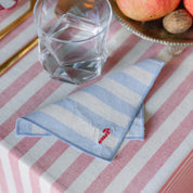 Barra napkins with christmas embroidery