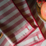 Barra napkins with christmas embroidery