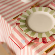 Barra napkins with christmas embroidery