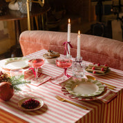 Barra napkins with christmas embroidery