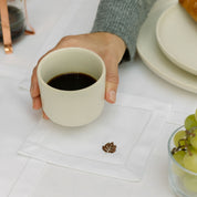 Mafra cotton napkins with fall embroidery