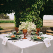 Mafra linen napkin and placemat with easter embroidery