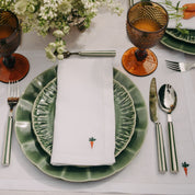 Mafra linen napkin and placemat with easter embroidery