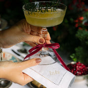 Mafra table linen with personalised embroidery