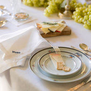Mafra table linen with personalised embroidery