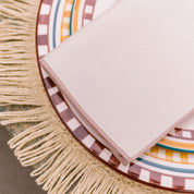 Ecru Nazaré napkins