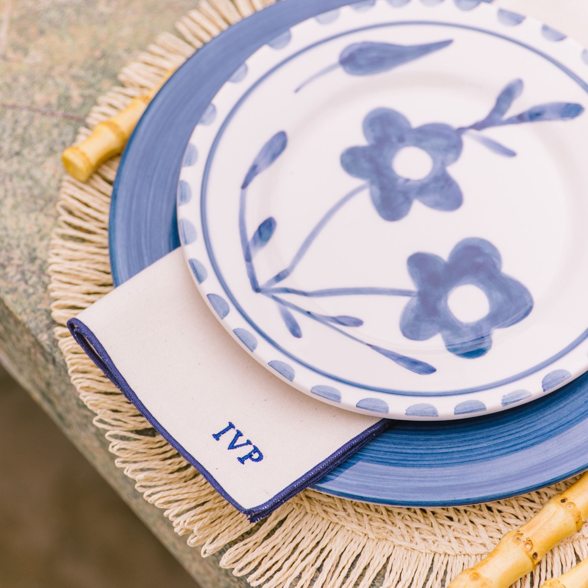 Ecru Nazaré napkins