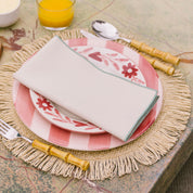 Ecru Nazaré napkins