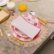 Ecru Nazaré napkins