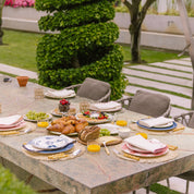 Nazaré napkins with flower embroidery