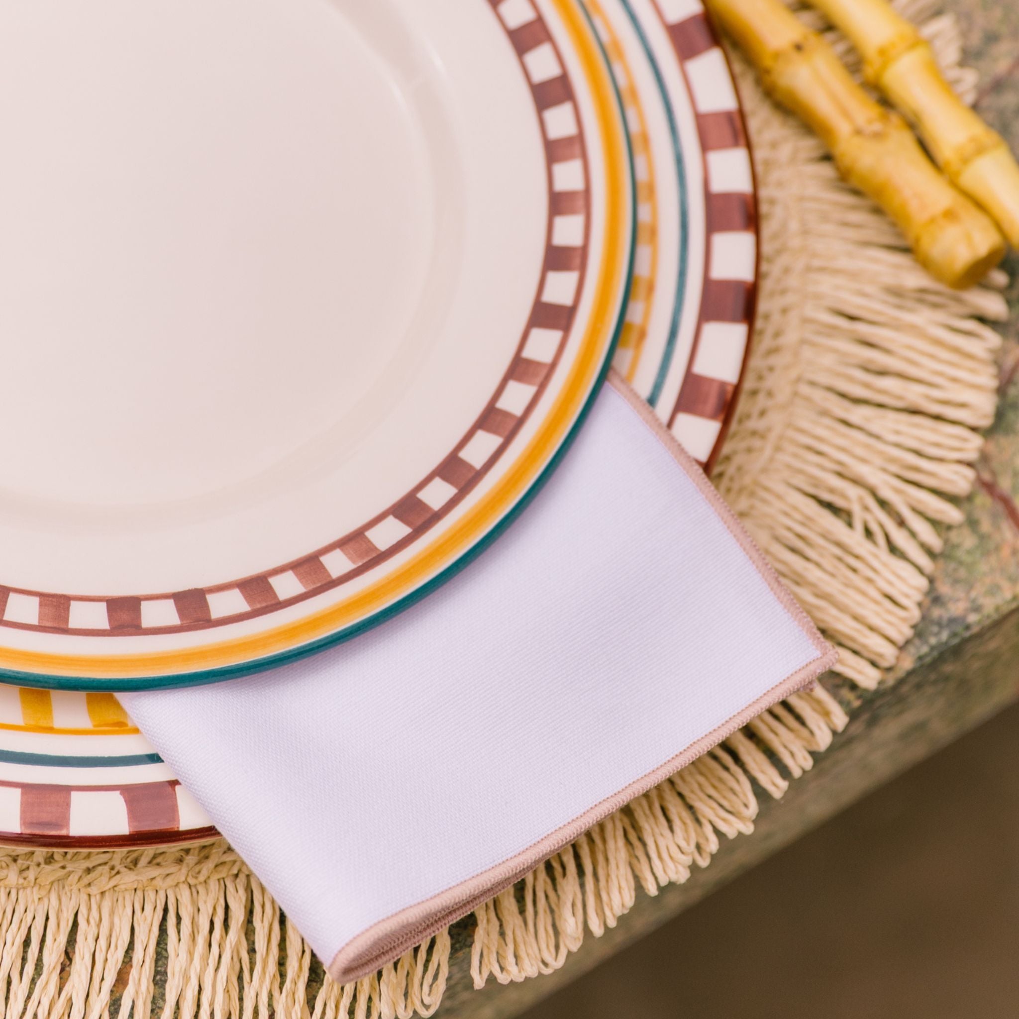 White Nazaré napkins