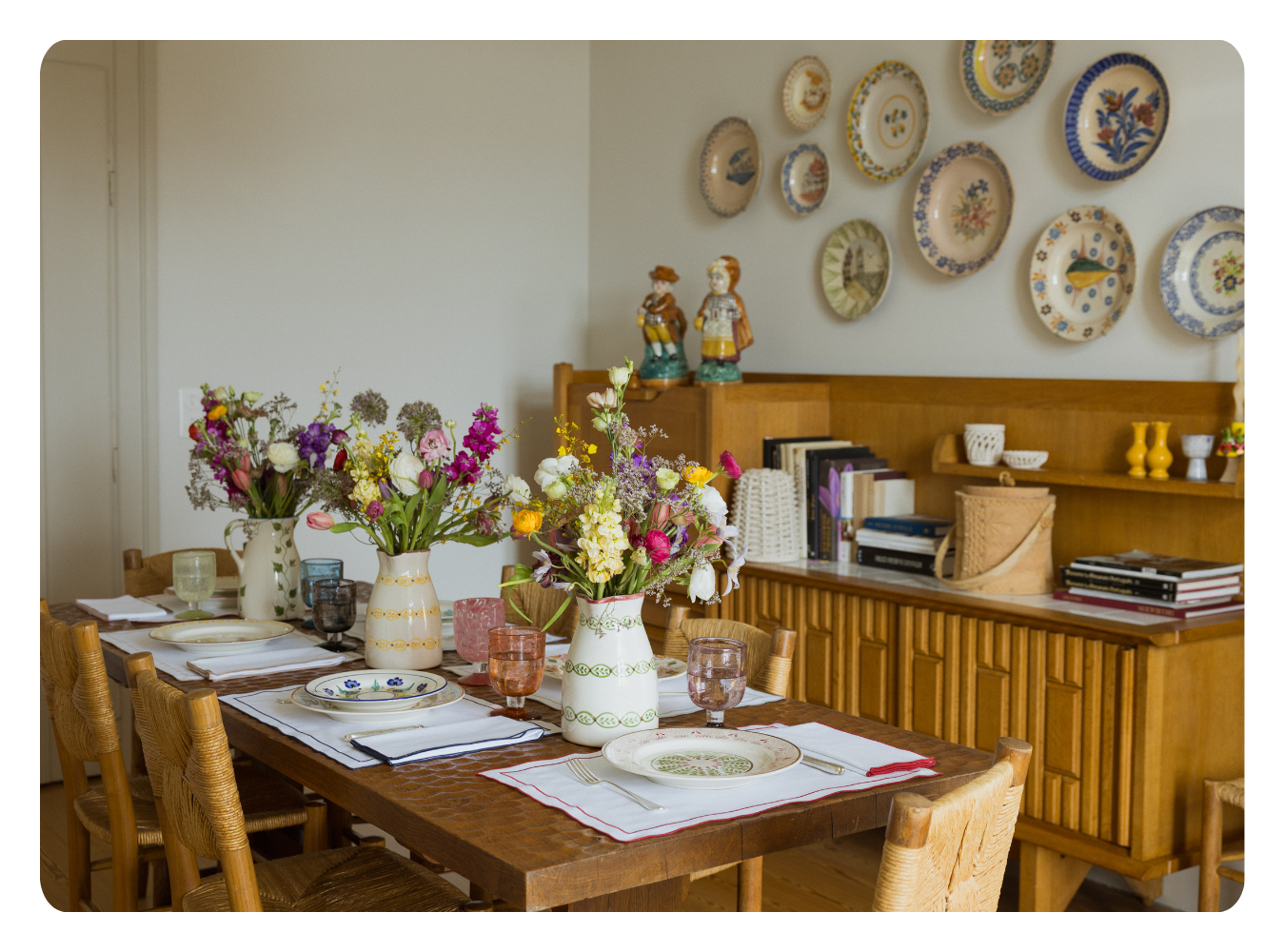 Shop the shoot: Barra & Nazaré placemats