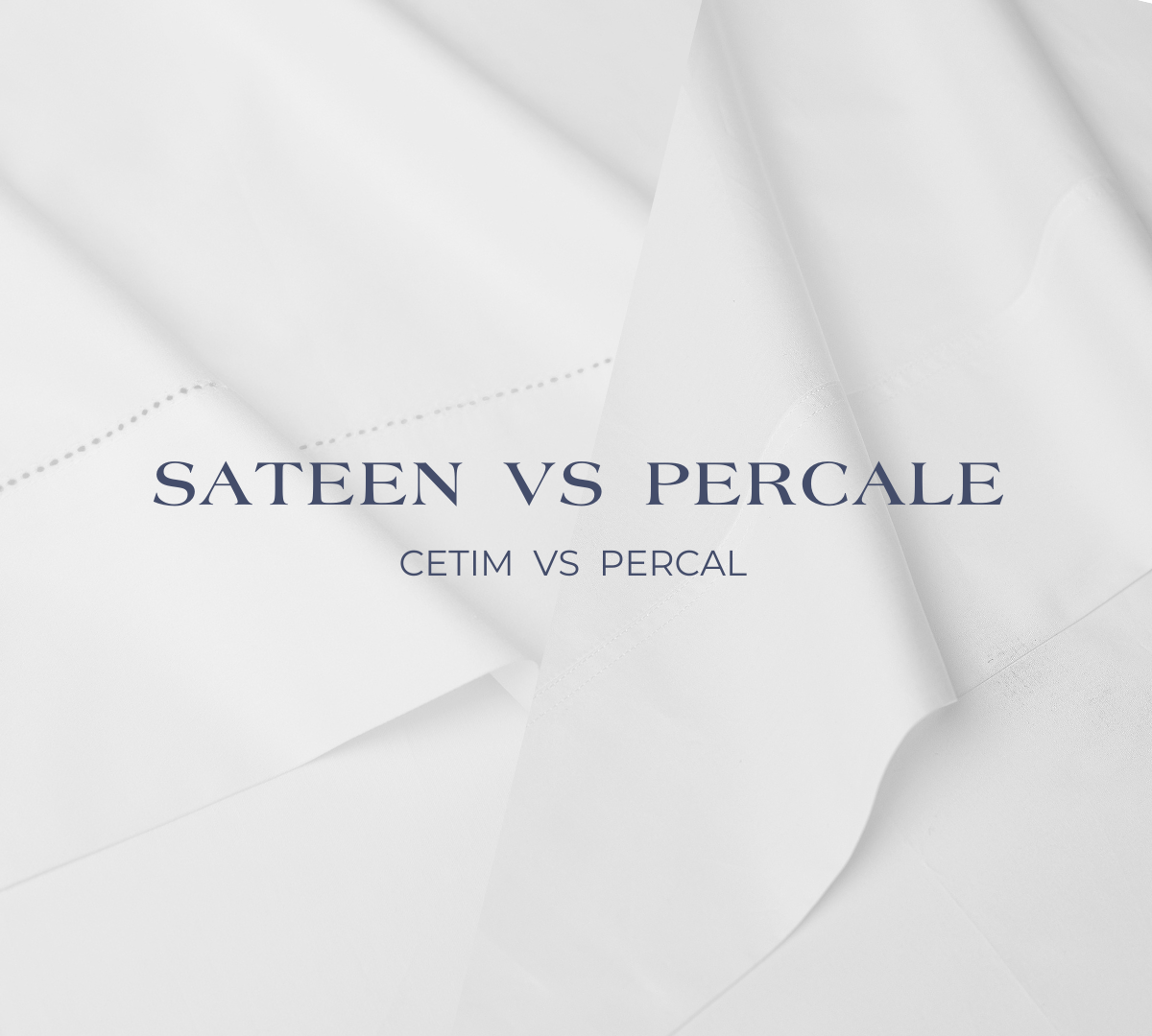 Sateen vs Percale 🛏️