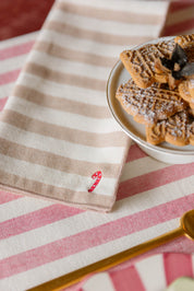 Barra napkins with christmas embroidery