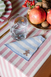 Barra napkins with christmas embroidery