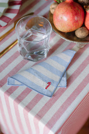 Barra napkins with christmas embroidery
