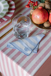 Barra napkins with christmas embroidery