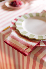 Barra napkins with christmas embroidery