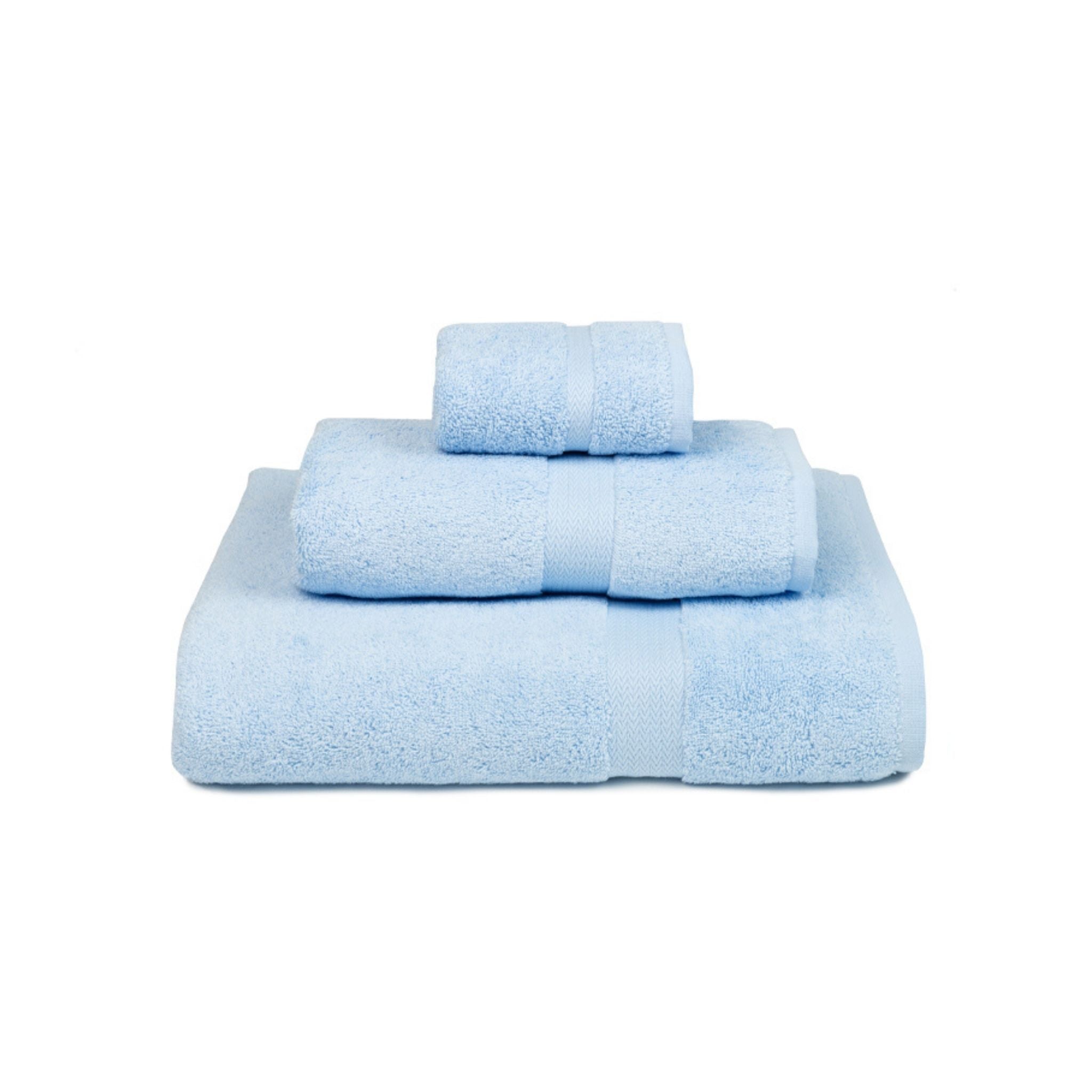 High quality light blue bath towels | Torres Novas | Almonda