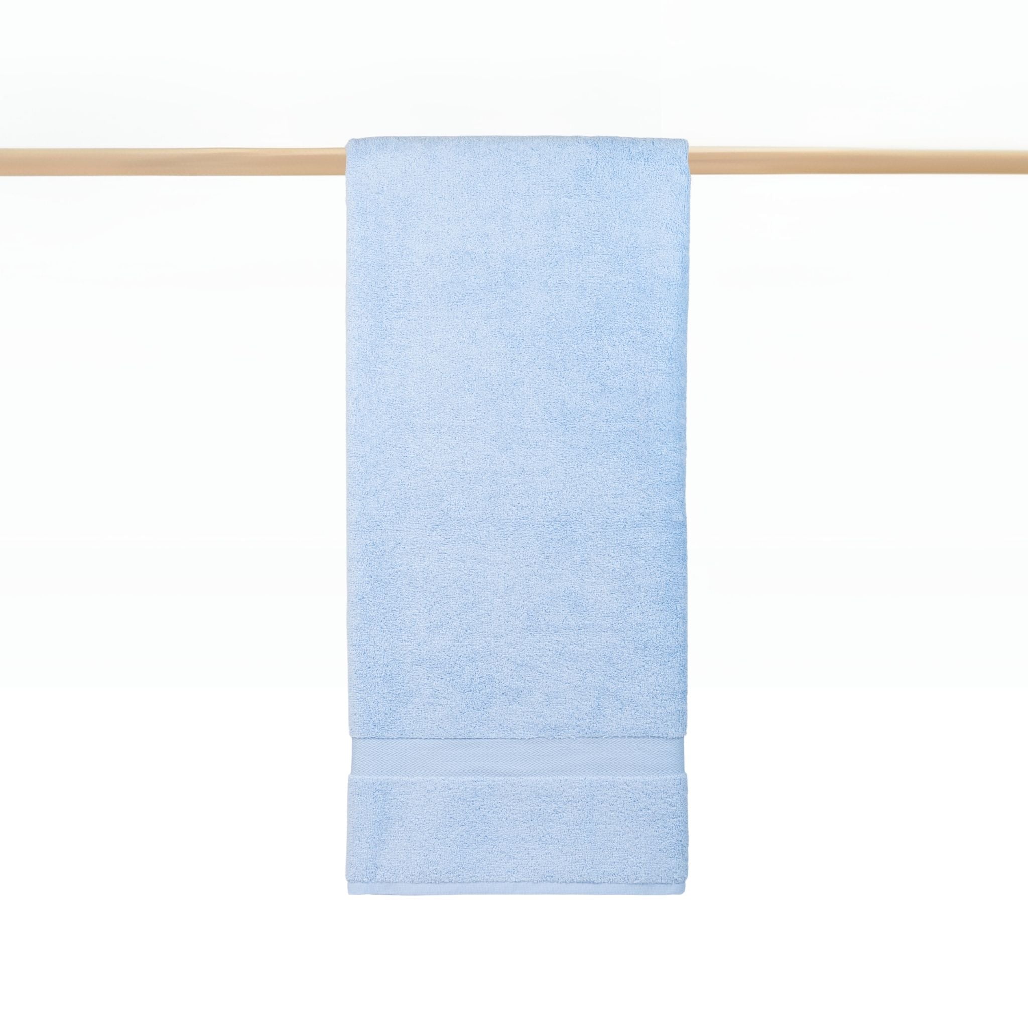 High quality light blue bath towels | Torres Novas | Almonda