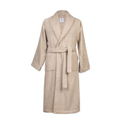 Beige bathrobe
