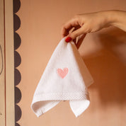Corazón bordado