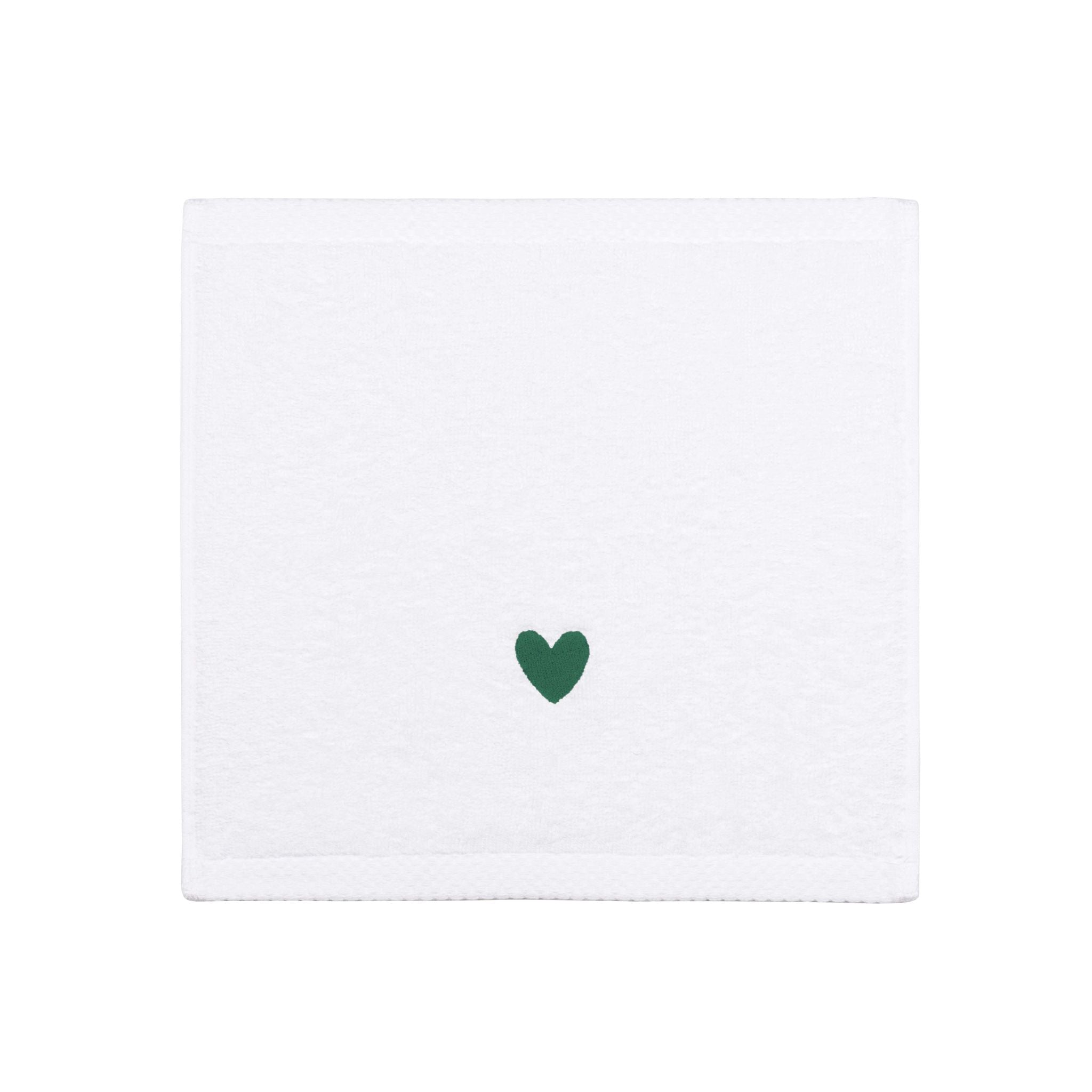 Corazón bordado