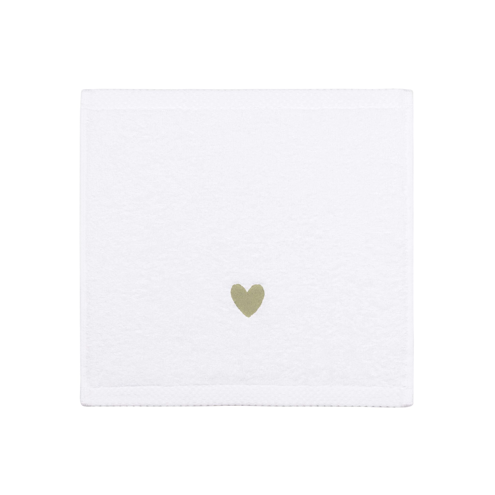 Corazón bordado
