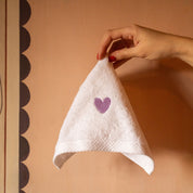 Corazón bordado