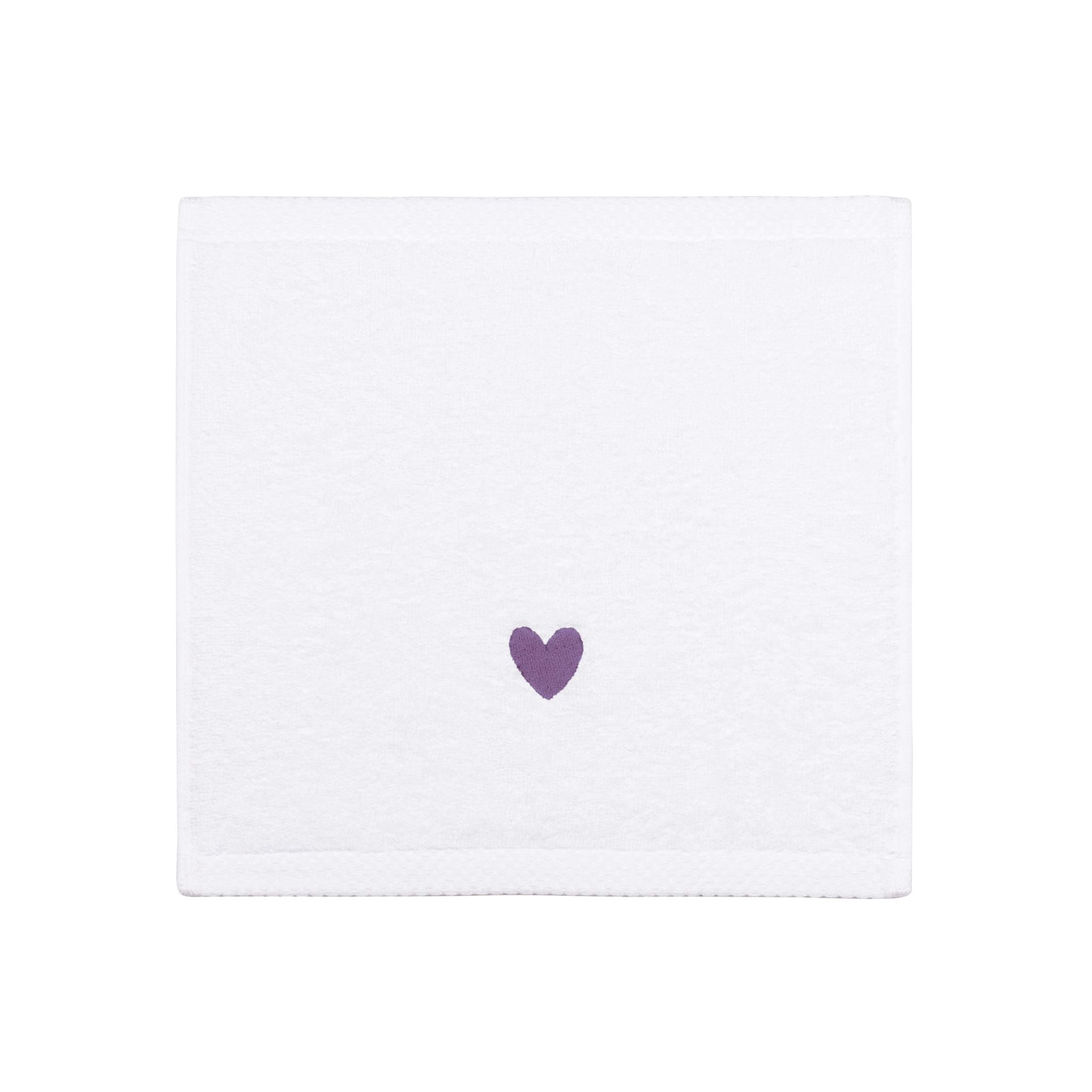 Corazón bordado