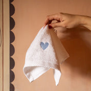Corazón bordado