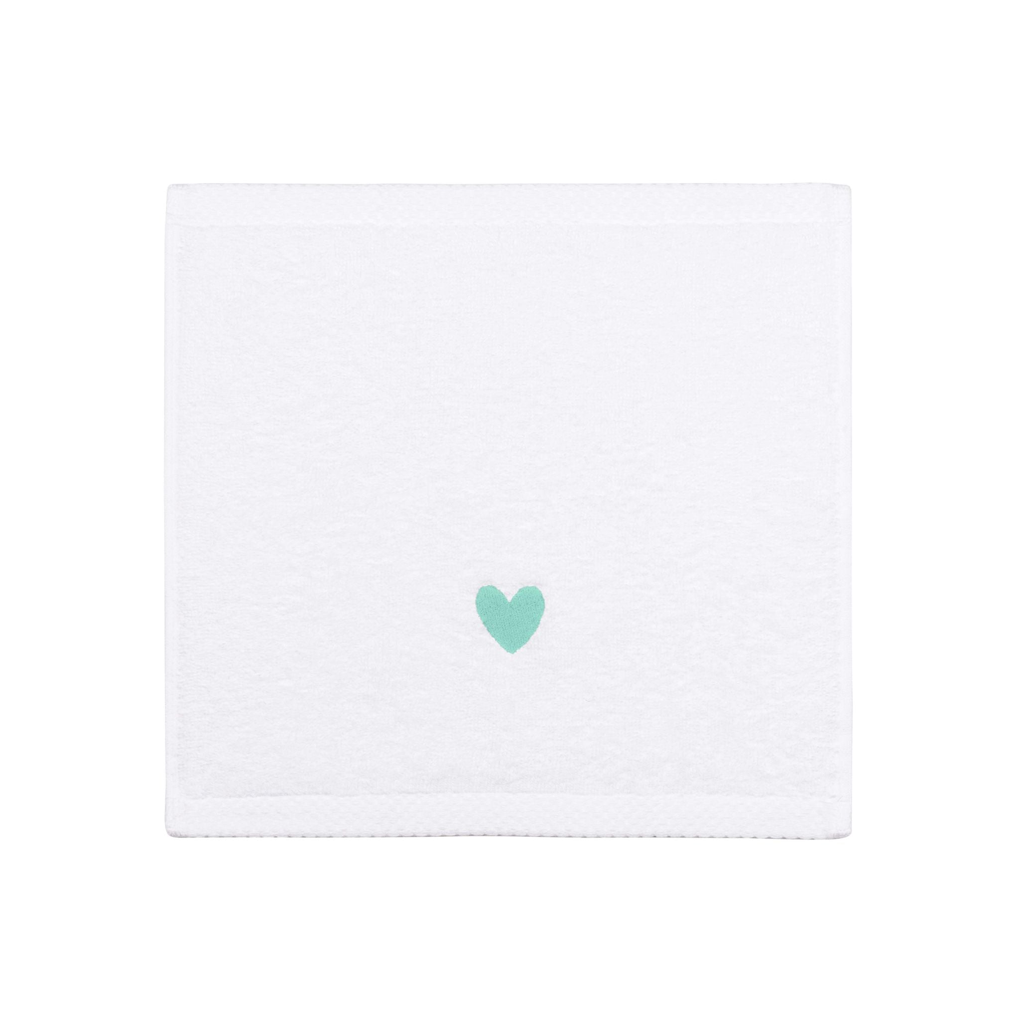 Corazón bordado