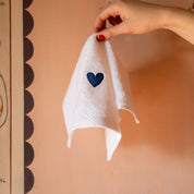 Corazón bordado