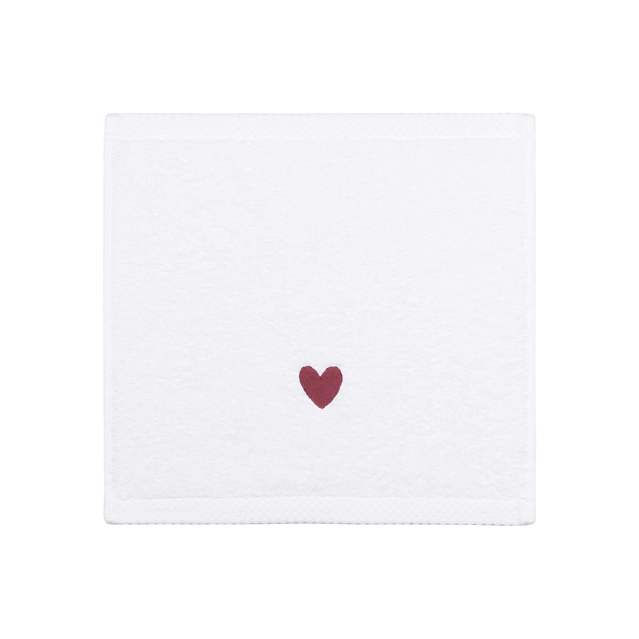 Corazón bordado