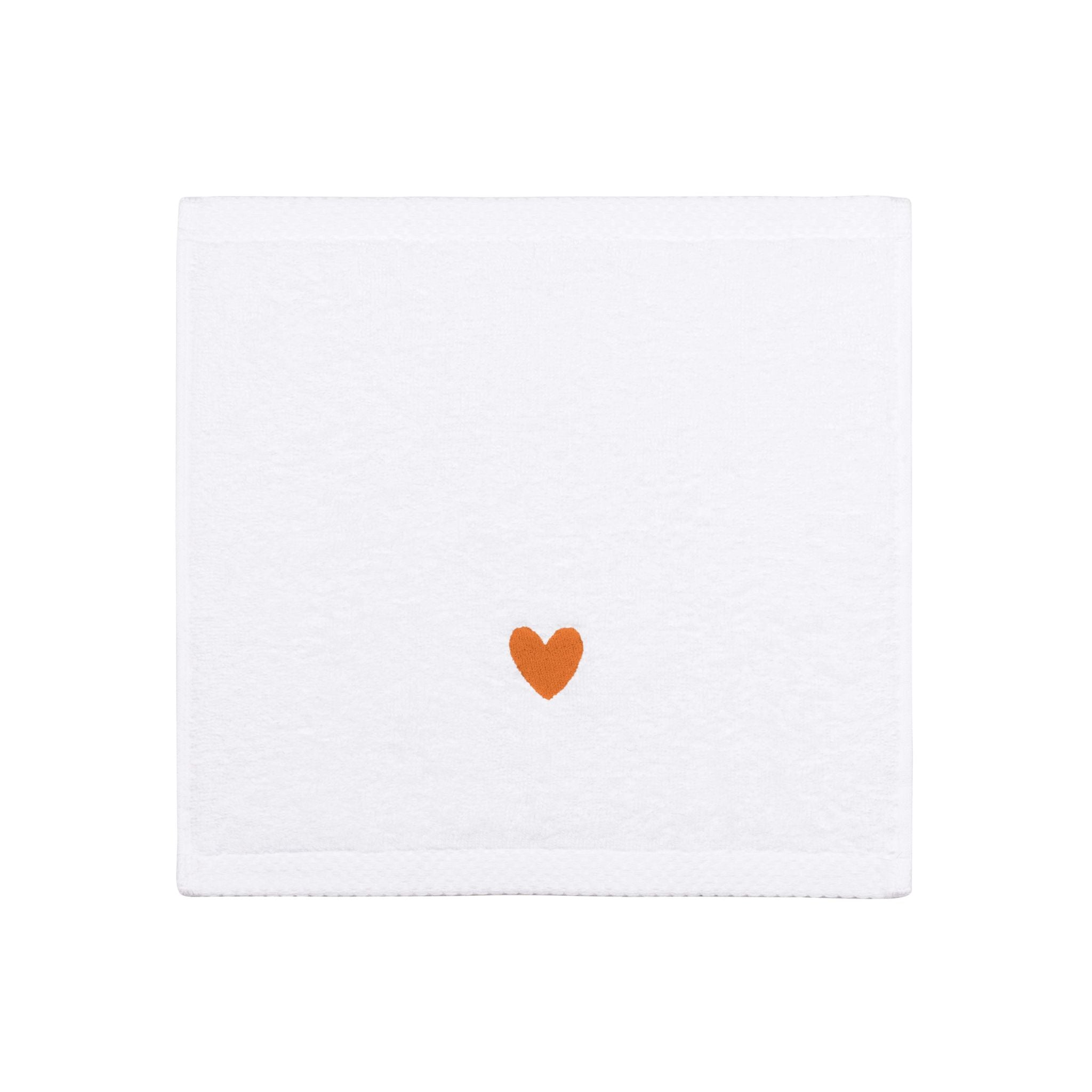 Corazón bordado