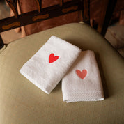 Corazón bordado