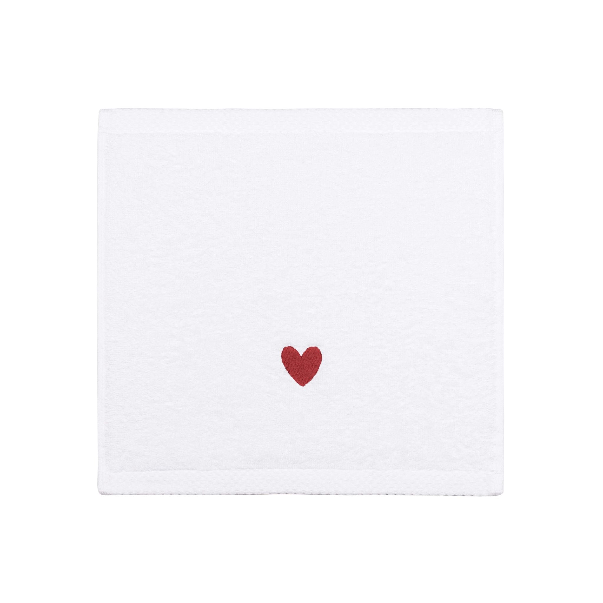 Corazón bordado