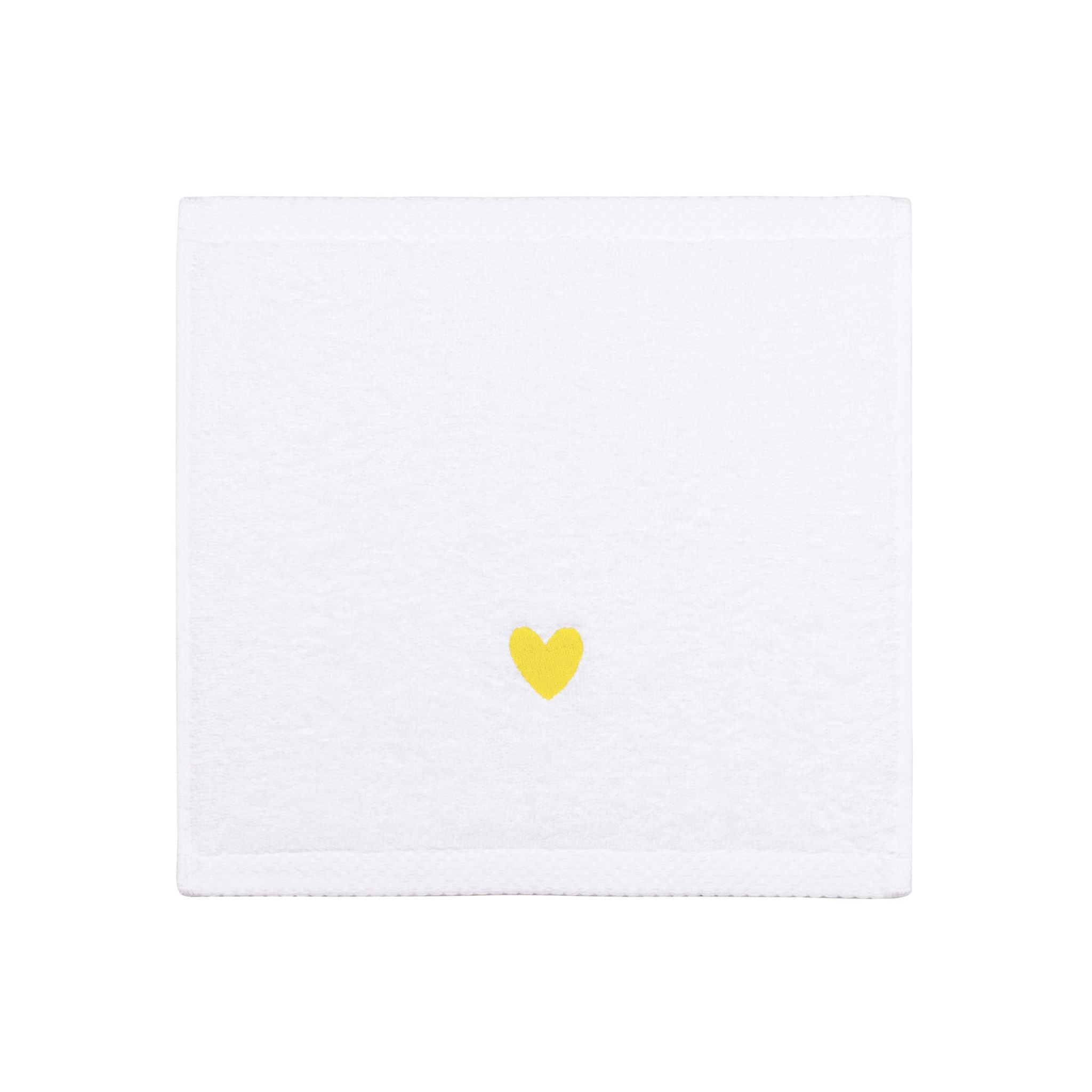 Corazón bordado