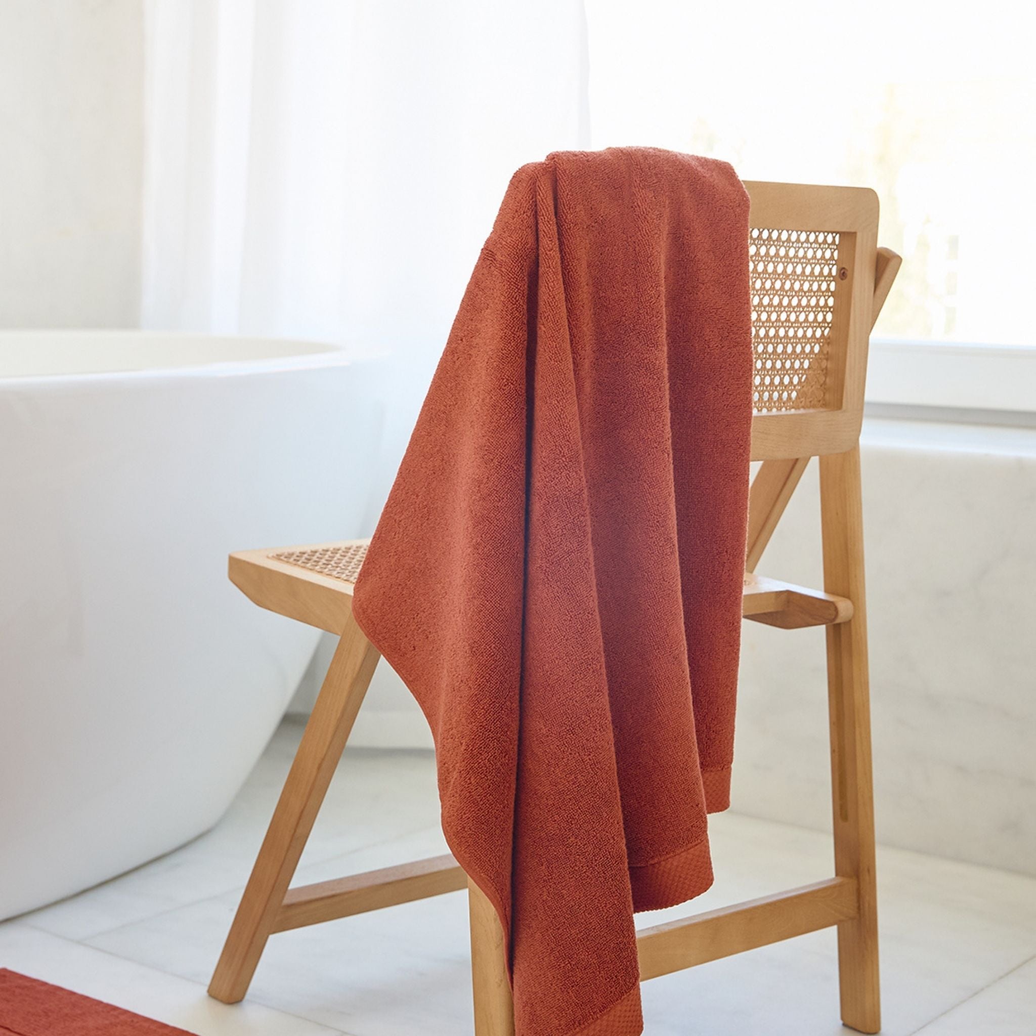 Premium cognac bath towels | Torres Novas | Luxus