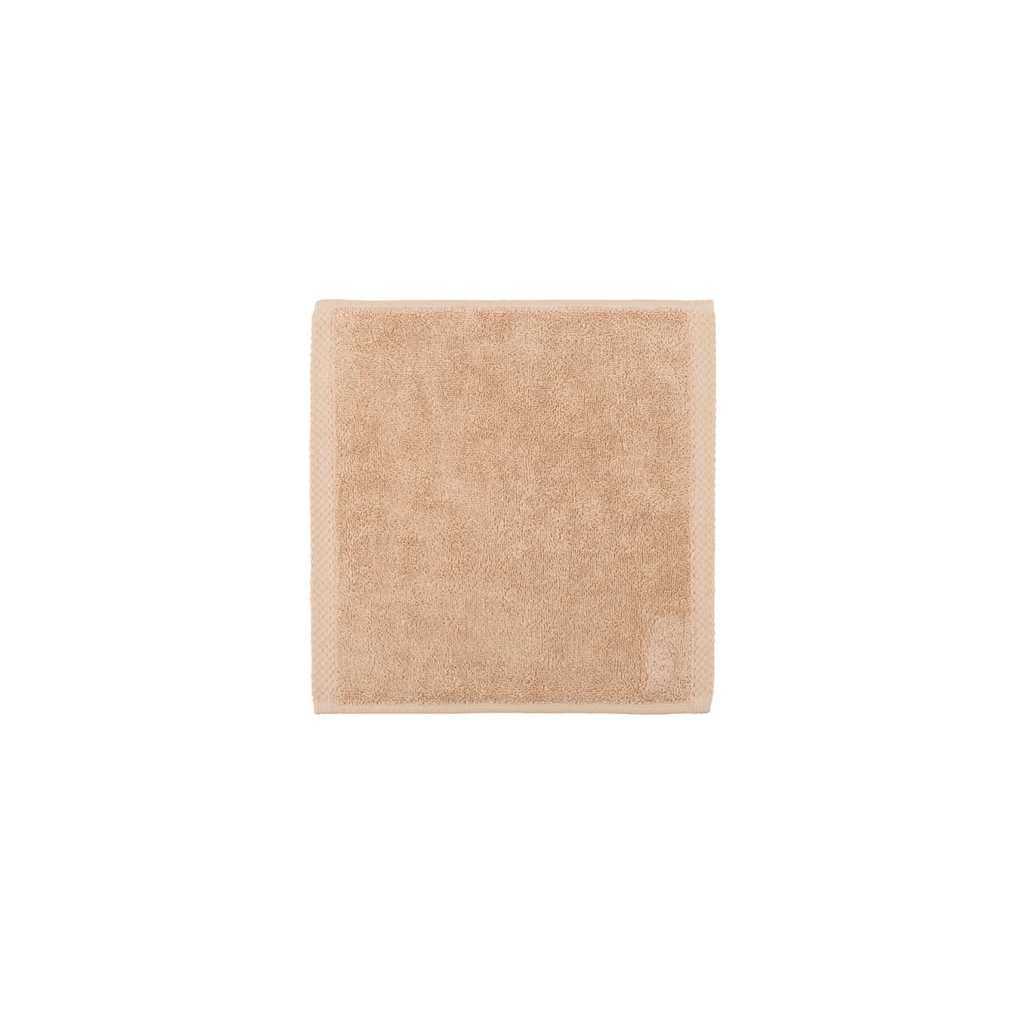 Serviette de visage Luxus beige
