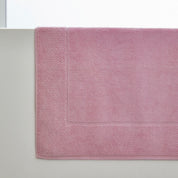Alfombra de baño rosa viejo